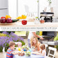 Buy now yueton Manual Mechanical Tomato Timer -Ring Alarm Kitchen Timer for Cooking Study Gym Countdown Clock Red at indiglob india