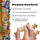 Buy now Buffalo Games Jigsaw Puzzle ƒ?? Our National Parks Collage by Kate Ward Thacker ƒ?? 2000-Piece Puzzle for Adults, Includes Poster, Made in USA at indiglob india