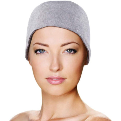Migraine Gel Full Head Coverage Ice Hat by FOMI Care | Cranial Cold Cap | Top and Side Skull Cooling Headache and Chemo Recovery Pack | Wearable Therapy Wrap for Sinus, Stress, Pressure Pain Relief