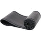 Universal Genuine Leather Steering Wheel Cover Hand Sewing Breathable Design 15 Inch DIY Cowhide Car Steering Wrap Black