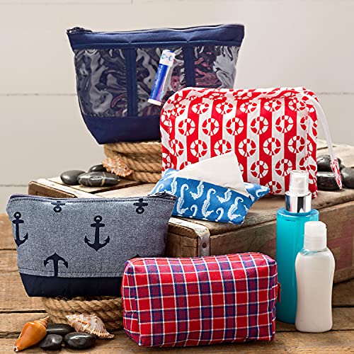 Buy now Simplicity Assorted Size Cosmetic Tote Bag Packet, Code 9310 Sewing Pattern, One, White at indiglob india