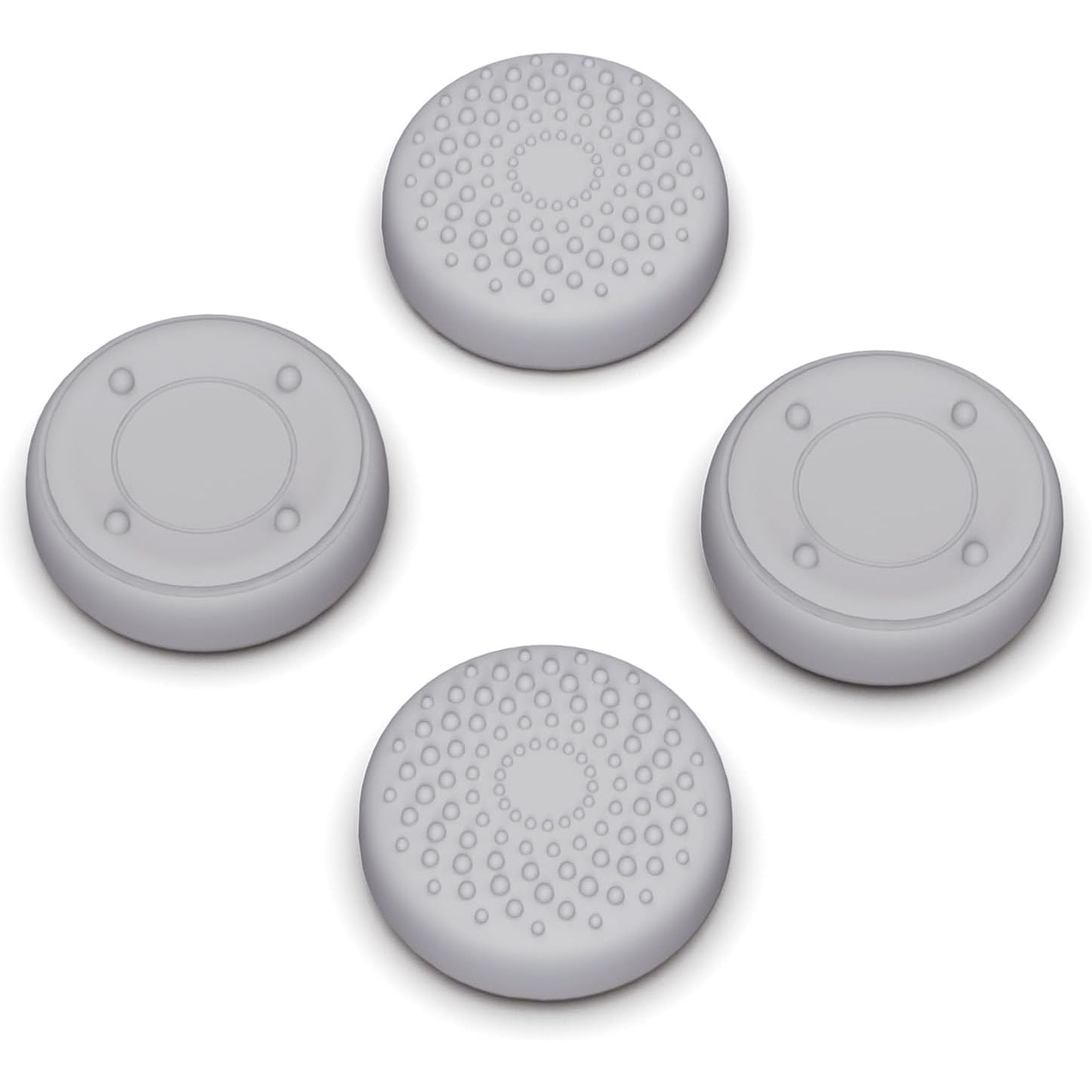Buy now PlayVital Thumb Grip Caps for Steam Deck LCD, Silicone Thumbsticks Grips Joystick Caps for Steam Deck OLED - Raised Dots & Studded Design Raised Dots & Studded Design Fleeting Gray at indiglob india