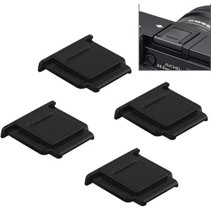 4PCS Camera Hot Shoe Cover Protector Cap for Sony A1II A7CR A7CII A7R V A7 IV III A7S III II A7S A9III II A6700 A6600 A6500 A6400 A6300 ZV-E10 II ZV-1II ZV-E1 ZV-1F ZVE10 RX10 IV III Replace FA-SHC1M