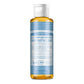 Dr. Bronner's - Pure-Castile Liquid Soap (Baby Unscented, 4 Ounce) - Made with Organic Oils, 18-in-1 Uses: Face, Hair, Laundry, Dishes, For Sensitive Skin, Babies, No Added Fragrance, Vegan, Non-GMO