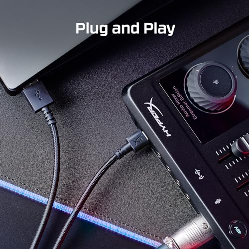 Buy now HyperX Audio Mixer - Audio Interface at indiglob india