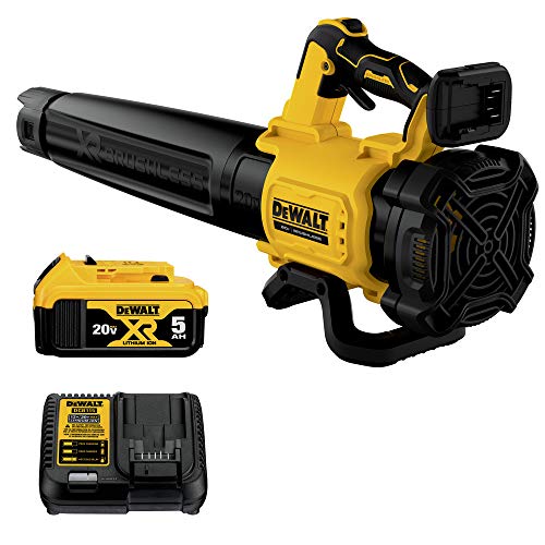 Buy now DEWALT 20V MAX* XR Leaf Blower, 125-MPH, 450-CFM (DCBL722P1) at indiglob india