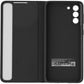 Samsung Galaxy S21+ Case, S-View Flip Cover - Black (US Version)