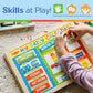 Buy now Melissa & Doug My First Daily Magnetic Calendar, Classroom Calendar for Kids Activities with Weather & Seasons, Preschool Toys for Girls & Boys Ages 4+ at indiglob india