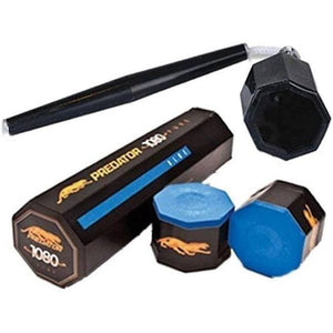 Predator 1080 Pure Performance Chalk, 5 Pieces with Octagon Chalk Holder
