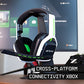Buy now ASTRO Gaming A20 Wireless Headset Gen 2 for Xbox Series X | S, Xbox One, PC & Mac - White/Green at indiglob india