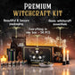 Buy now Wyspell Witchcraft Supplies Kit for Witch Altar 54PCS - Spell Candles for Witches - Crystals Spell Jars for Witches - Herbs for Spells - Beginner Witch Starter Box - Witchcraft Kit at indiglob india