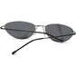 The Matrix Neo Trinity Agent Smith Costume Sunglasses Men Women Rimless Black Glasses