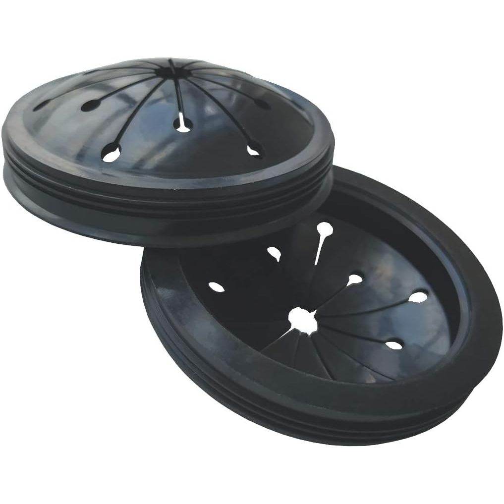 3 Pcs Garbage Disposal Splash Guards Sink Baffle Disposal Replacement Multi-function Drain Plugs food Waste Disposer Accessories for Whirlaway, Waste King and GE Models (3.1inch) - My Store