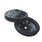 Buy now 3 Pcs Garbage Disposal Splash Guards Sink Baffle Disposal Replacement Multi-function Drain Plugs food Waste Disposer Accessories for Whirlaway, Waste King and GE Models (3.1inch) at indiglob india