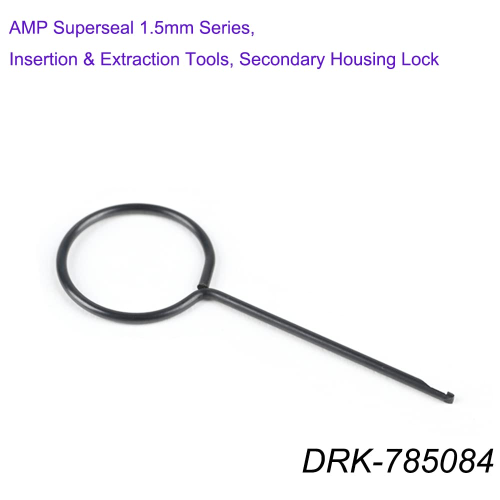 Buy now JRready ST5211 Pin Removal Tool KIT for Weather Pack Metri Pack Series Connector Harness terminals and Connector Crimp pin etc Electrical Connector, Tool KIT Include DRK 785084 Amp 1.5mm Removal Tool at indiglob india