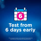 Buy now Clearblue Early Detection Pregnancy Test, 2 Count at indiglob india