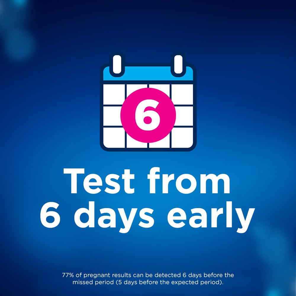 Buy now Clearblue Early Detection Pregnancy Test, 2 Count at indiglob india
