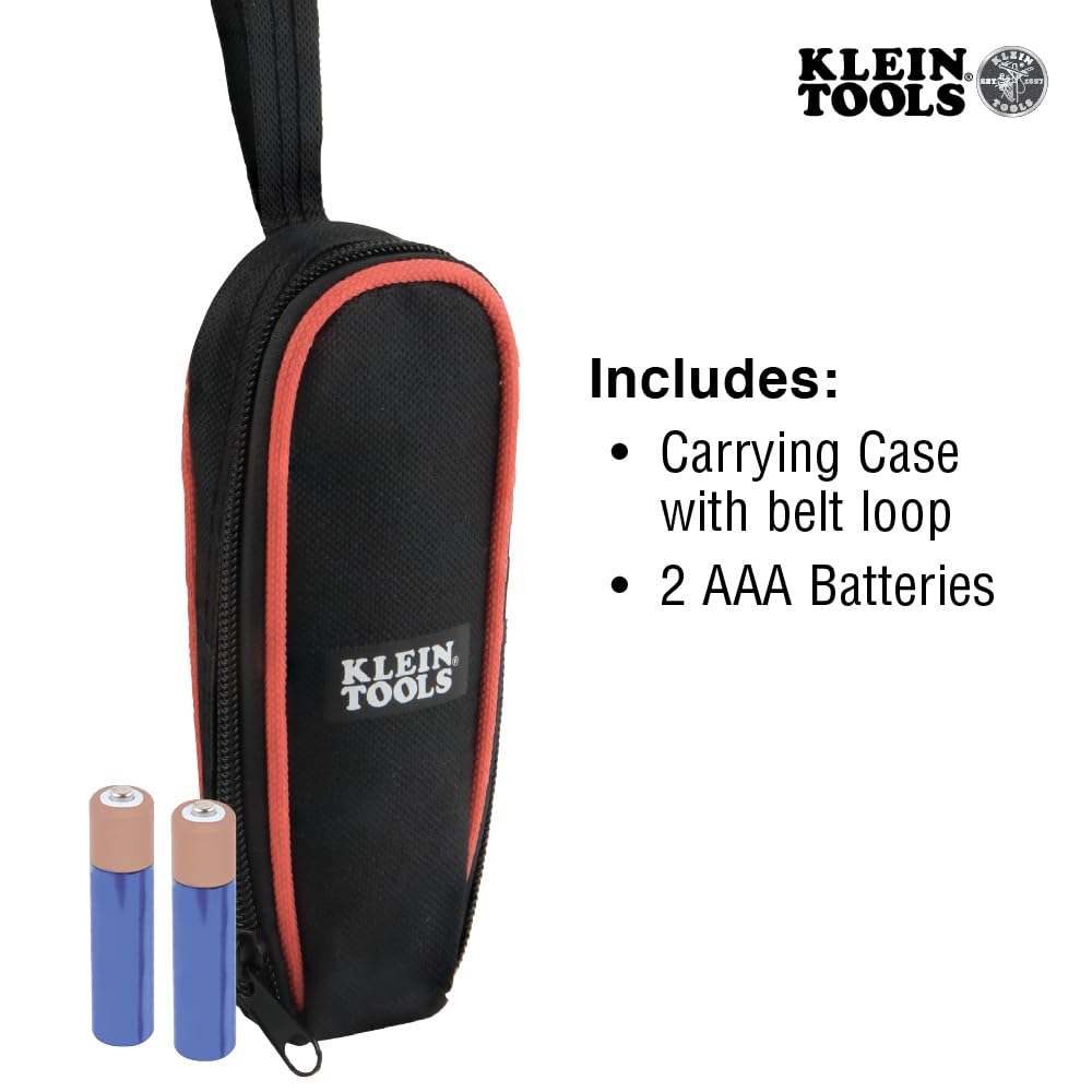 Buy now Klein Tools IR07 Dual Infrared (IR) and Probe Pocket Size LCD Digital Thermometer at indiglob india