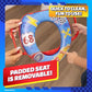 Buy now Hot Wheels Soft Potty Training Seat for Toilet with Storage Hook, Non-Slip Potty Ring with Splash Guard, Built-in Handles for Toddlers at indiglob india
