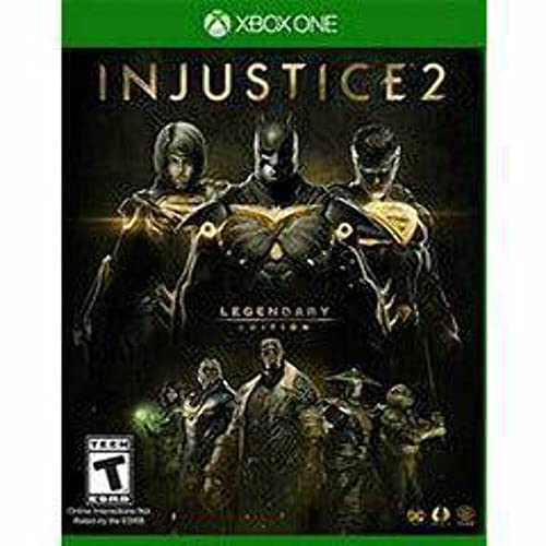 Buy now WB Games Injustice 2: Legendary Edition - Xbox One at indiglob india
