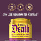 Buy now Liquid Death Iced Tea - Blueberry Buzzsaw (Blueberry-Flavored Black Tea), Less Sugar*, Boost of Caffeine, B Vitamins, No Artificial Sweeteners, 12 Fl Oz (Pack of 12) at indiglob india