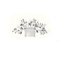 10 PCS Long Metal Wire Hair Clips for Bridal Wedding Party - 40 Teeth/15cm Twist Barrettes Pins Veil Combs Bulk for Women Girls (Black) - My Store