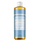 Dr. Bronner's - Pure-Castile Liquid Soap (Baby Unscented, 4 Ounce) - Made with Organic Oils, 18-in-1 Uses: Face, Hair, Laundry, Dishes, For Sensitive Skin, Babies, No Added Fragrance, Vegan, Non-GMO
