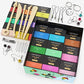Buy now ARTEZA Polymer Clay Kit, 42 Colors with 5 Tools – Oven-Bake Modeling Clay for Jewelry Making, DIY Crafts, Sculpting & Creative Projects at indiglob india