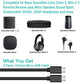 Buy now Replacement USB Charging Cable Power Cord for Bose QC20 SoundLink,Charger for Beats Powerbeats2 Studio 2.0 Headphones Earphones,Speaker,Mini 2,QuietComfort 35 Adapter at indiglob india