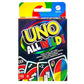 Buy now Mattel Games UNO All Wild Card Game with 112 Cards, Gift for Kid, Family & Adult Game Night for Players 7 Years & Older at indiglob india