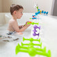 Buy now Fat Brain Toys Squigz Starter Set, 24 Piece Suction Bath Toys, Sensory Toys for Kids 3 and Up at indiglob india