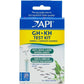 API GH & KH TEST KIT Freshwater Aquarium Water Test Kit, 2.5 oz.