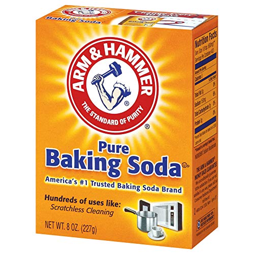 Buy now Arm & Hammer Pure Baking Soda, 8oz, Pack of 2 at indiglob india