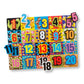 Buy now Melissa & Doug Jumbo Numbers Wooden Chunky Puzzle (20 pcs) at indiglob india