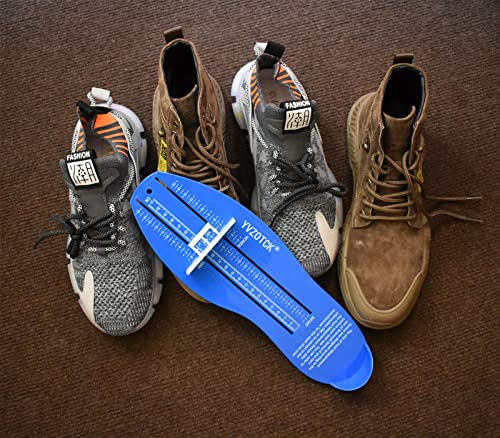 Buy now Foot Measurement Device | Kids Foot Length Measure Gauge Shoe Sizer Measuring for Infants Kids Men Women Adults | US Standard Shoe Size at indiglob india