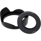 Fotodiox Reversible Lens Hood Kit for E-Mount PZ 16-50mm F3.5-5.6 OSS E-Mount Power Zoom Lens, Reversible Tulip Flower Hood w/Cap