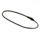 Buy now LGEGE 500 pcs 7.5-inch Black Hang Tag Nylon String Snap Lock Pin Loop Fasteners Hook Ties at indiglob india
