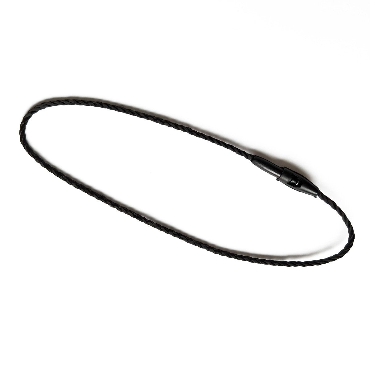 Buy now LGEGE 500 pcs 7.5-inch Black Hang Tag Nylon String Snap Lock Pin Loop Fasteners Hook Ties at indiglob india