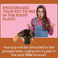 Buy now OUT! PetCare Go Here Attractant Dog and Puppy Potty Training Spray, Safe & Effective Puppy Pee Spray, Dog Housebreaking Supplies, Indoor and Outdoor House Training Tool, 32 oz at indiglob india