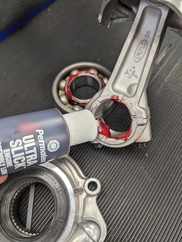 Buy now Permatex 81950 Ultra Slick Engine Assembly Lube, 4 oz. , Red at indiglob india