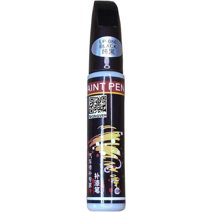 Black Car Touch Up Pen for Car Auto Touch Up Paint Automotive Paint Scratch Repair, Quickly Fix Rim Scratches Auto Scratch Remover (Black)