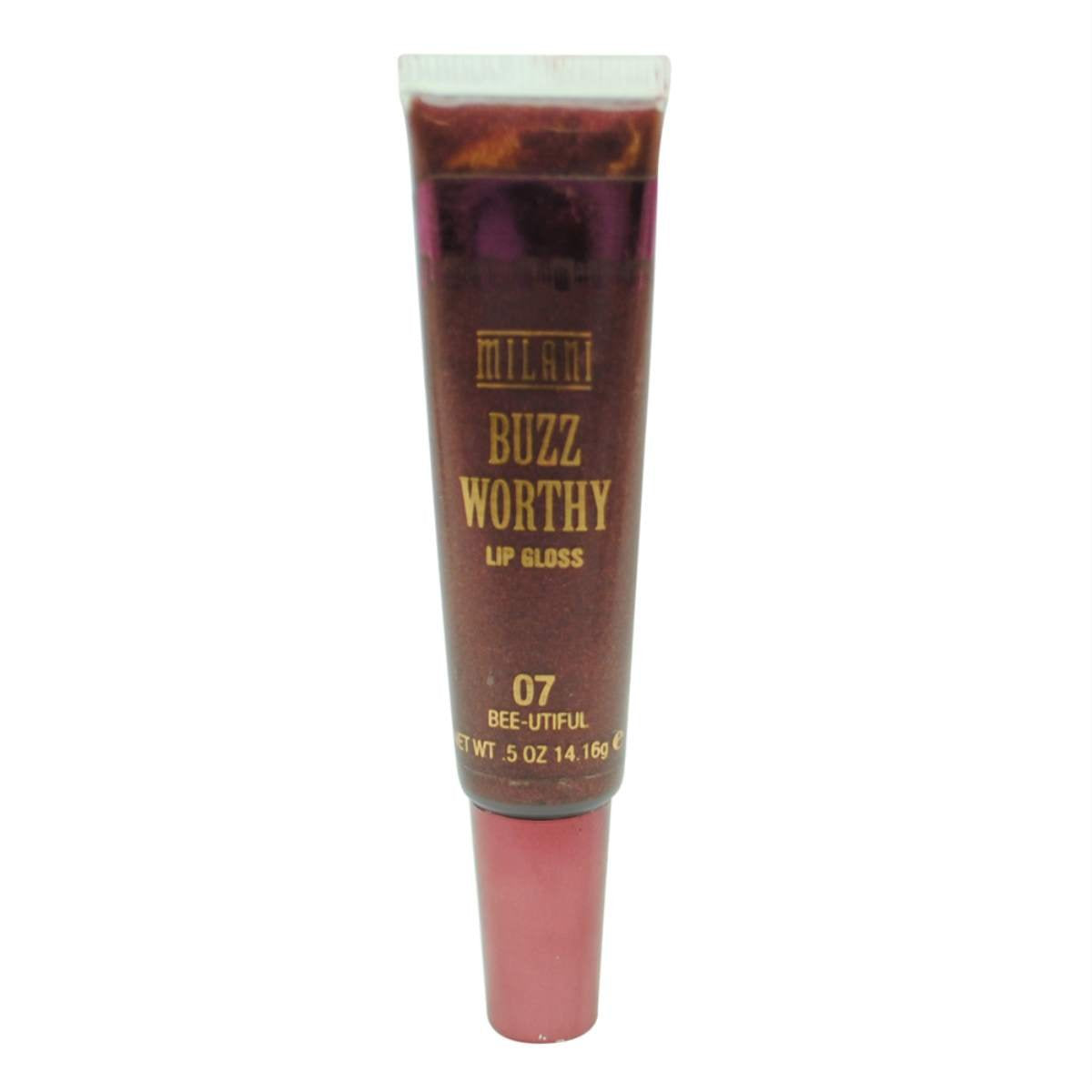 Buy now MILANI BUZZ WORTHY LIP GLOSS #07 BEE-UTIFUL Default at indiglob india