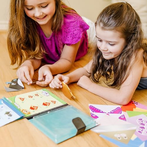 Buy now Melissa & Doug On The Go Origami Animals Craft Activity Set - 38 Stickers, 40 Origami Papers at indiglob india