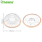 Buy now haakaa Breast Milk Collector Breast Shells Breast Milk Catcher Milk Savers Nipple Shells for Breastfeeding, Reusable & Easy to be Placed Under Bras, 2 Pack at indiglob india