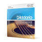 Buy now D'Addario Acoustic Guitar Strings, Phosphor Bronze, EJ42, Resophonic Medium Gauge 16-56, 6-String Set, Pack of 1 at indiglob india