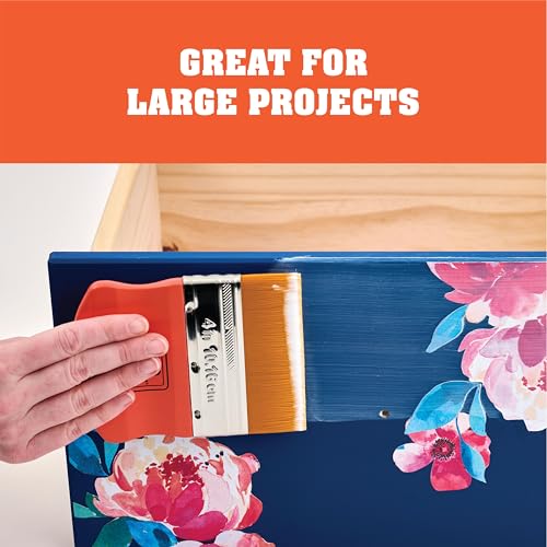 Buy now Mod Podge Brush Applicator 4-Inch, 12917 Gold Taklon, 1 Pack at indiglob india
