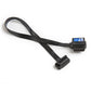 bbfly-A9 OBD II OBD2 16 Pin Splitter Extension 1x Male and 2X Female Extension Cable Adapter (2FT/60CM)
