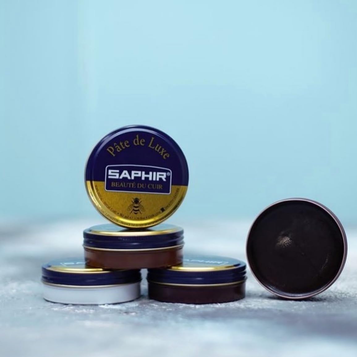 Buy now Luxe Shoe Wax by Saphir 50ml at indiglob india