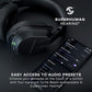 Buy now Turtle Beach Stealth 500 Wireless Amplified Gaming Headset for PS5, PS4, PC, Nintendo Switch, & Mobile ƒ?? Black (Renewed) at indiglob india
