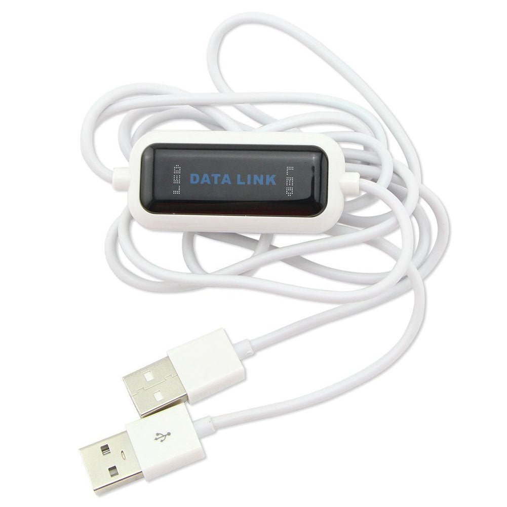 Buy now Unifire High Speed USB Pc to Pc Online Share Sync Link Net Direct Data File Transfer Bridge LED Cable Easy Copy Between 2 Computer at indiglob india